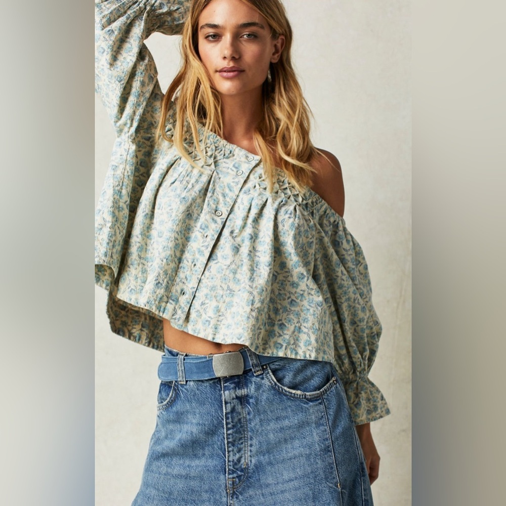 1. Free People James Smock Top